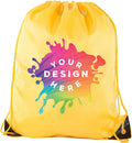 Mato & Hash Full Color Custom Bags With Your Logo | 50PK Promotional Drawstring Backpack - 50PK Athletic Gold DTFCA2500
