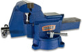 Baileigh Industrial Bench Vise, 6-1/2' Jaw Width, 7' Max Opening (BV-6I)