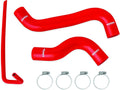 Mishimoto MMHOSE-WRX-15RD Silicone Radiator Hose Kit Compatible With Subaru WRX 2015+ Red