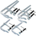 Bessey Bar Clamp Set, F-Style Sliding Arm