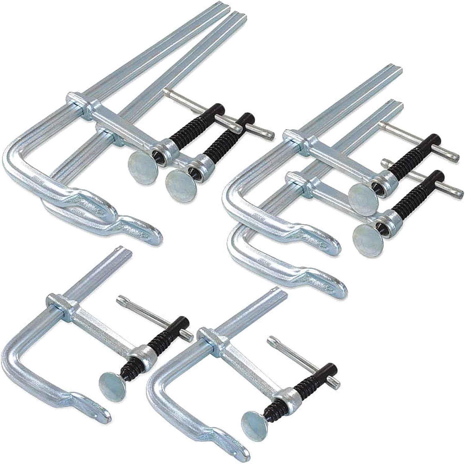 Bessey Bar Clamp Set, F-Style Sliding Arm