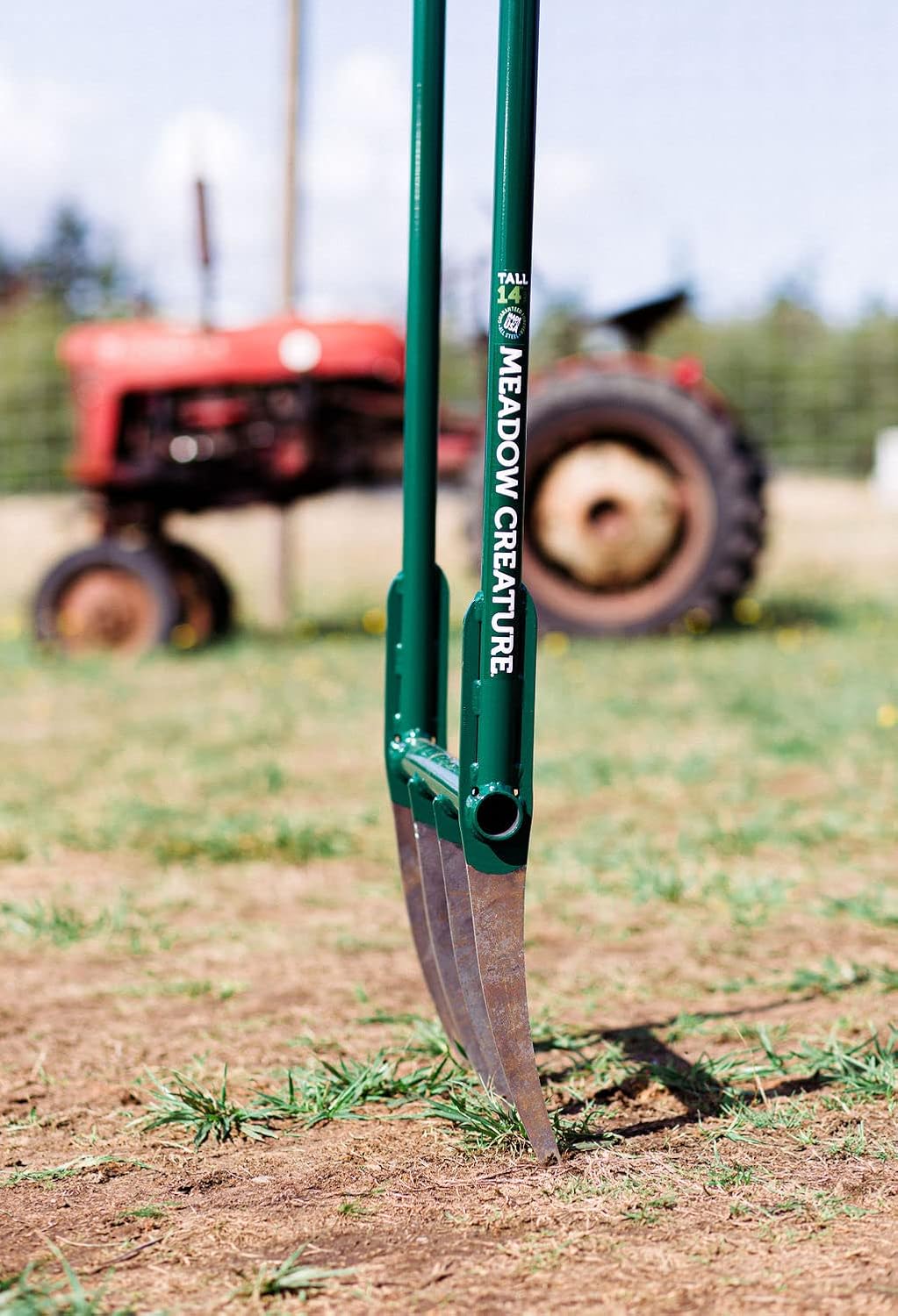 Meadow Creature's All Steel Broadfork: The Tall Broadfork - 14'