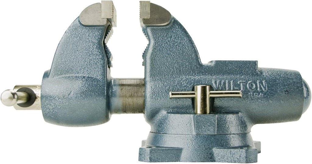 Wilton 10225 C-1 4-1/2-Inch Jaw Width by 6-Inch Opening Combination Pipe and Bench Vise