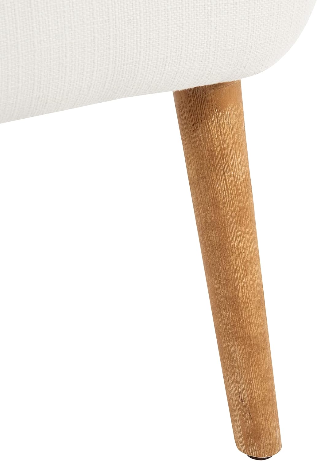 SAFAVIEH Home Collection Delfino White/Natural Accent Chair