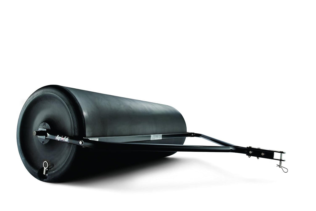 Lawn Roller, 48' W, Poly, 550 lb. Full