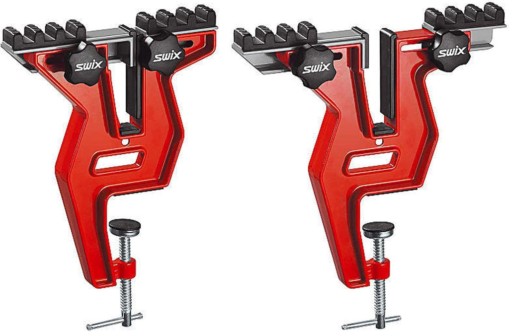 RaceWax Uni Ski Wax Tuning Kit Plus Snowboard Vise - (ZB-5901)