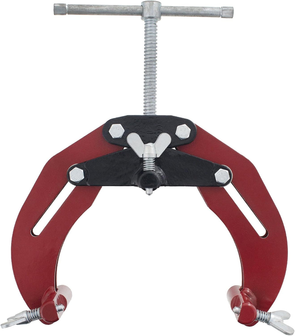 B&B Pipe 1221 PDQ Pipe Clamp (Medium) fits 2' to 6' Pipe for Pipe Fitting, Fit Up, and Welding
