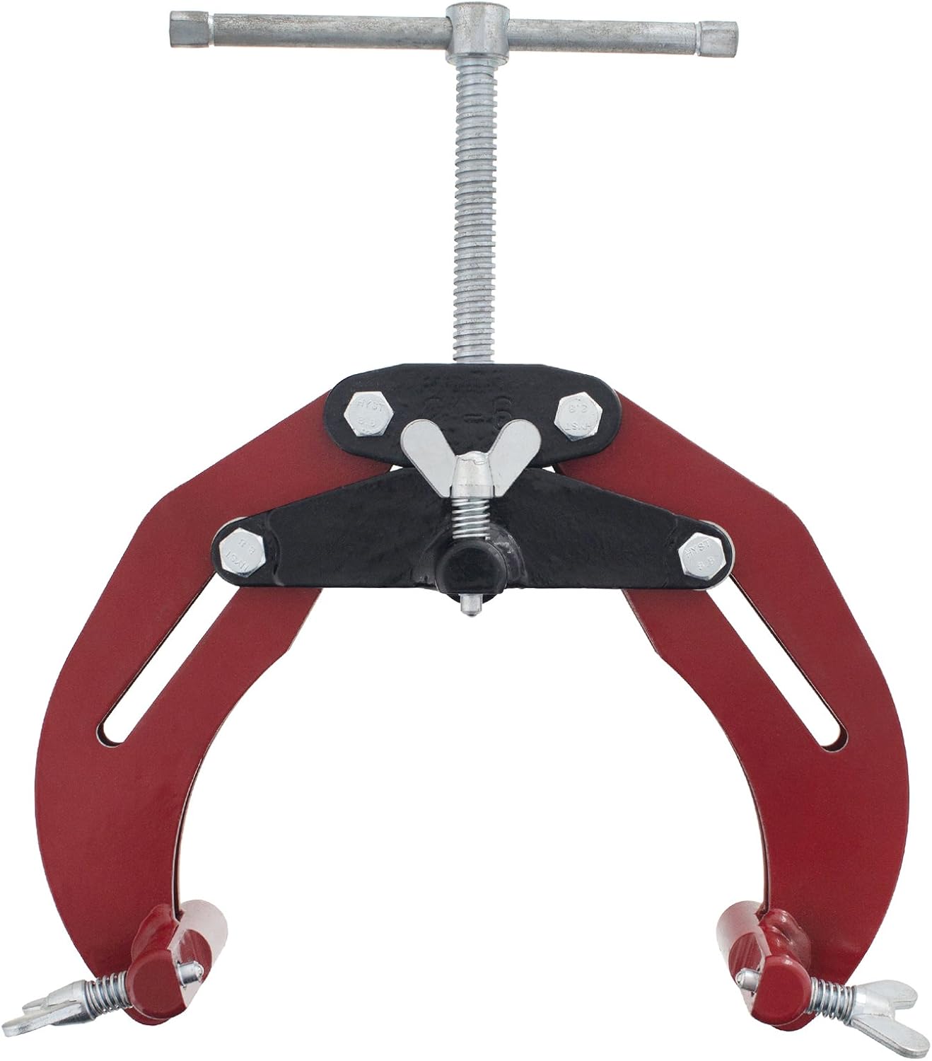 B&B Pipe 1221 PDQ Pipe Clamp (Medium) fits 2' to 6' Pipe for Pipe Fitting, Fit Up, and Welding