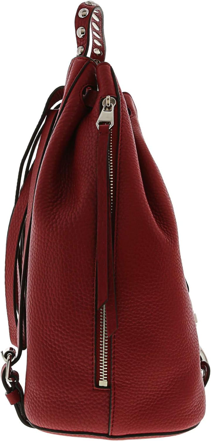 Rebecca Minkoff Blythe Backpack Scarlet One Size