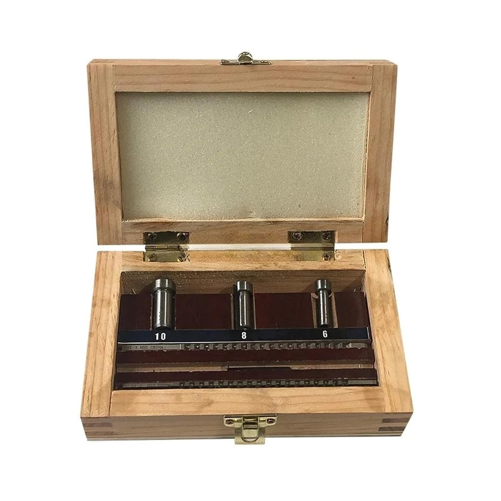 Keyway Broach Kit 6-Piece Keyway Puller Set, Metric Standard Part CNC Cutting Tool Set broaches