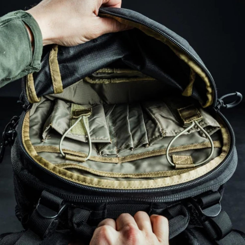 Eberlestock Switchblade Pack - Low Profile Tactical EDC Backpack for Maximum Space and Organization