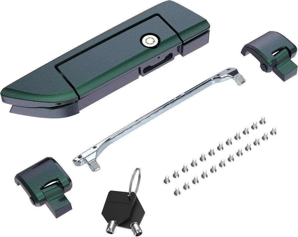 Tour Pack Latches Snake Venom,Tour Pack Trunk Lid Latch with Keys Fit for Harley Touring/Road King/Road Glide/Street Glide/Electra Glide/Ultra-Classic 2014+