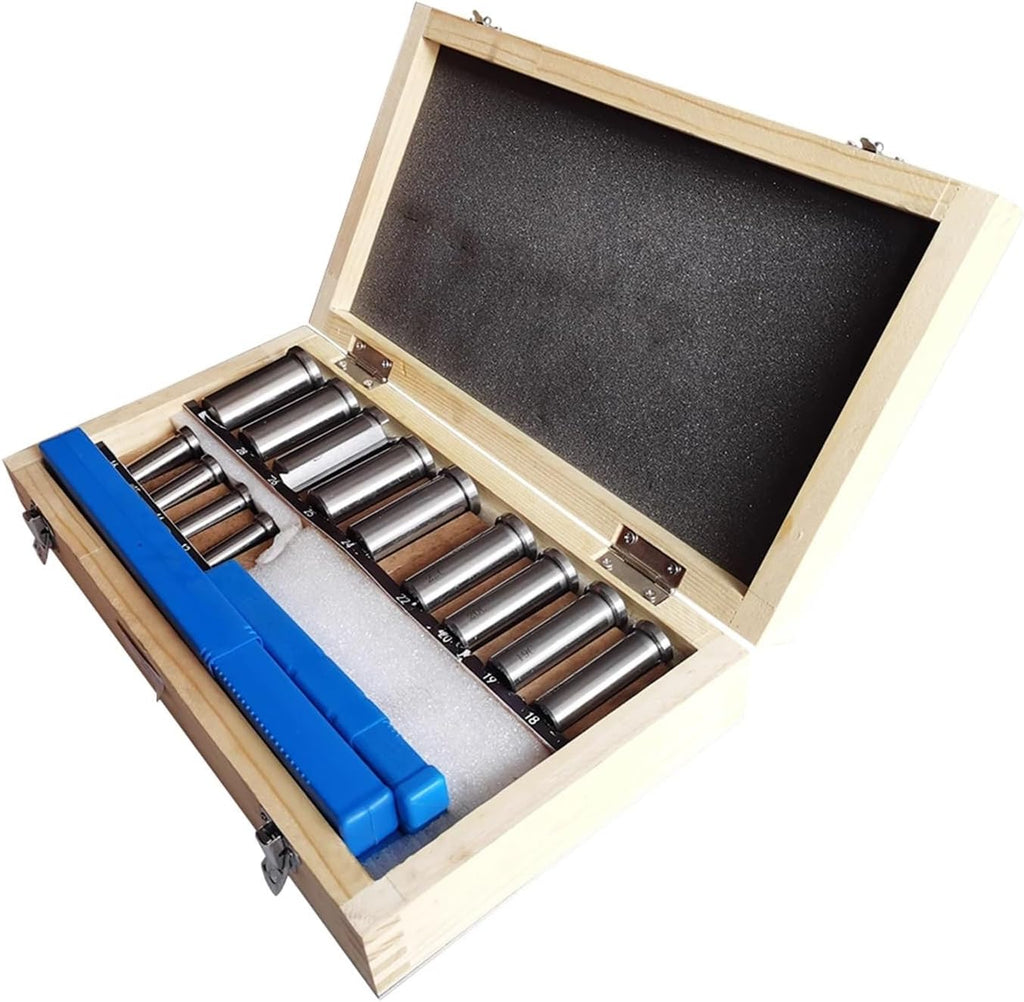 Push Type Keyway broaches Keyway Broach Set Bushing Shim Set Metric Systems 12-30 HSS Keyway Tool