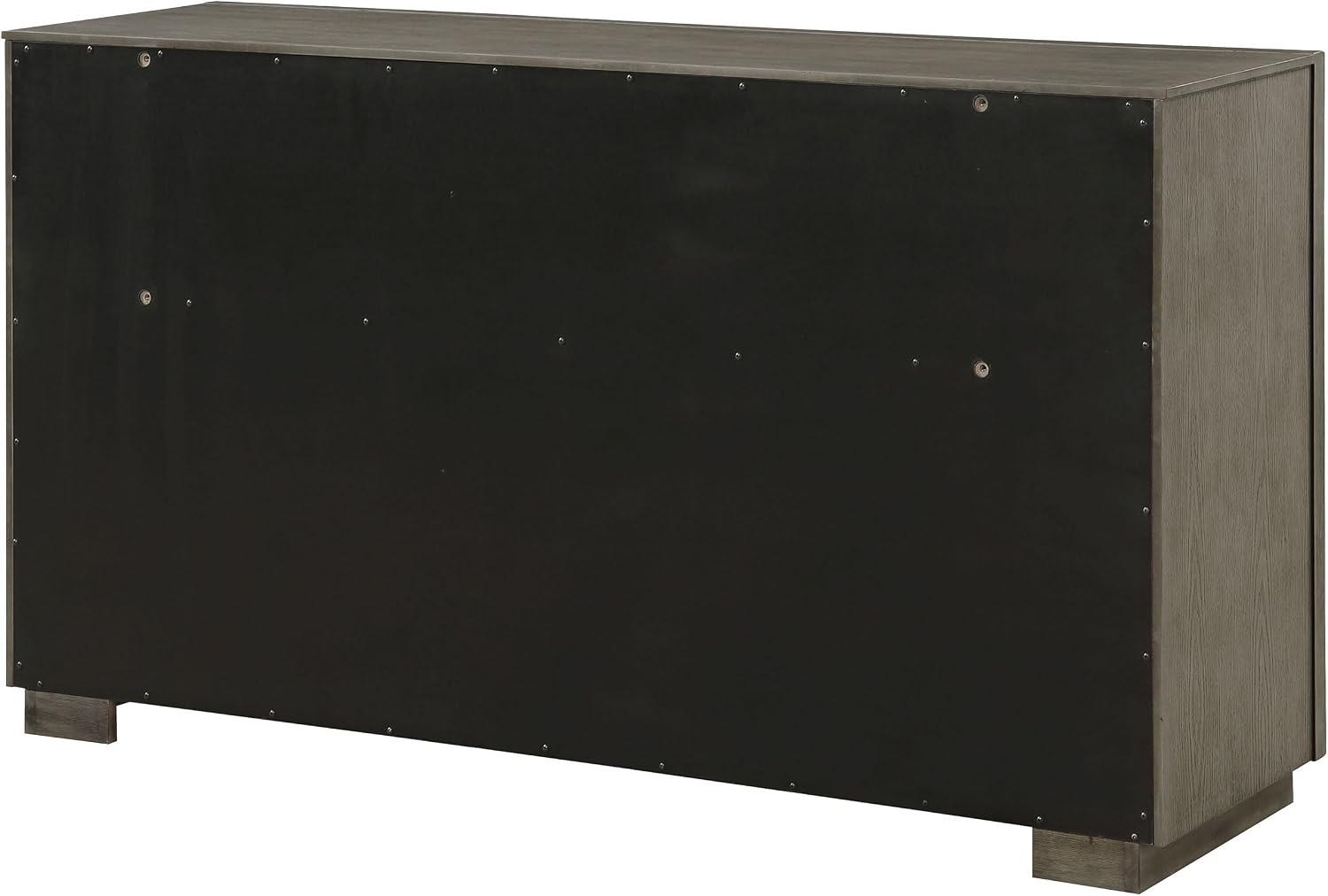 Coaster Home Furnishings - Durango - Wood - 8-Drawer Dresser with Extra-Long Drawer Pulls, Taupe Oak Finish, Mitered Trim, Contemporary Style - Bedroom - Taupe Oak - 223273