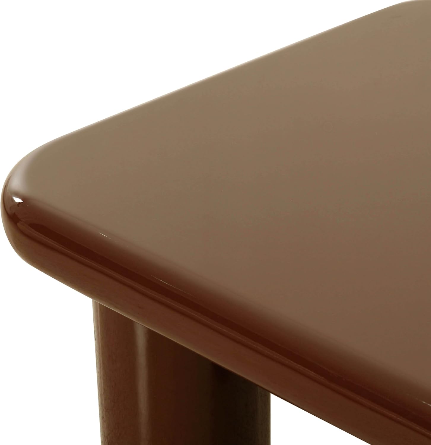 Tov Furniture Memphis Chocolate Brown Coffee Table