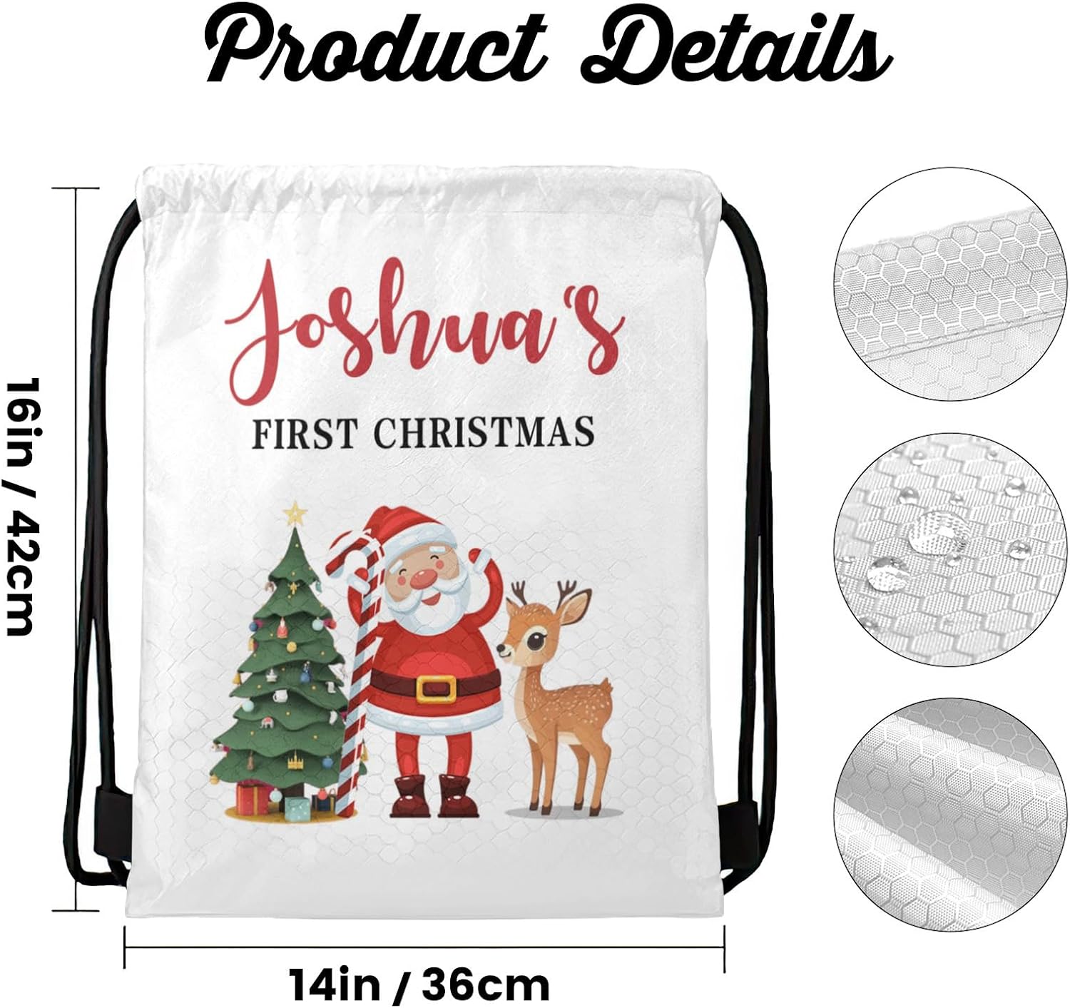 Custom Drawstring Backpack with Name Personalized Bulk Golf Beach Draw String Bags for Small Business Swim Sport Camping Vacation Travel Gym Men Women-20 PCS