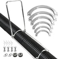 200–600mm HDPE Corrugated Pipe Tensioner Tool, Heavy Duty Manual Docking Pipeline Installation Tool, Universal HDPE Pipe Clamp for Drainage, Sewer & Construction Projects