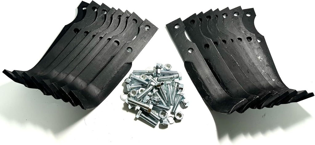 Genuine OEM BCS Tiller Tine Set 16 for 20' Tiller T20U