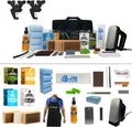 Demon Charger Plus Ski and Snowboard Tuning Kit with Iron, Wax, Vise, Brush Kit, Base Cleaner and Wax Apron