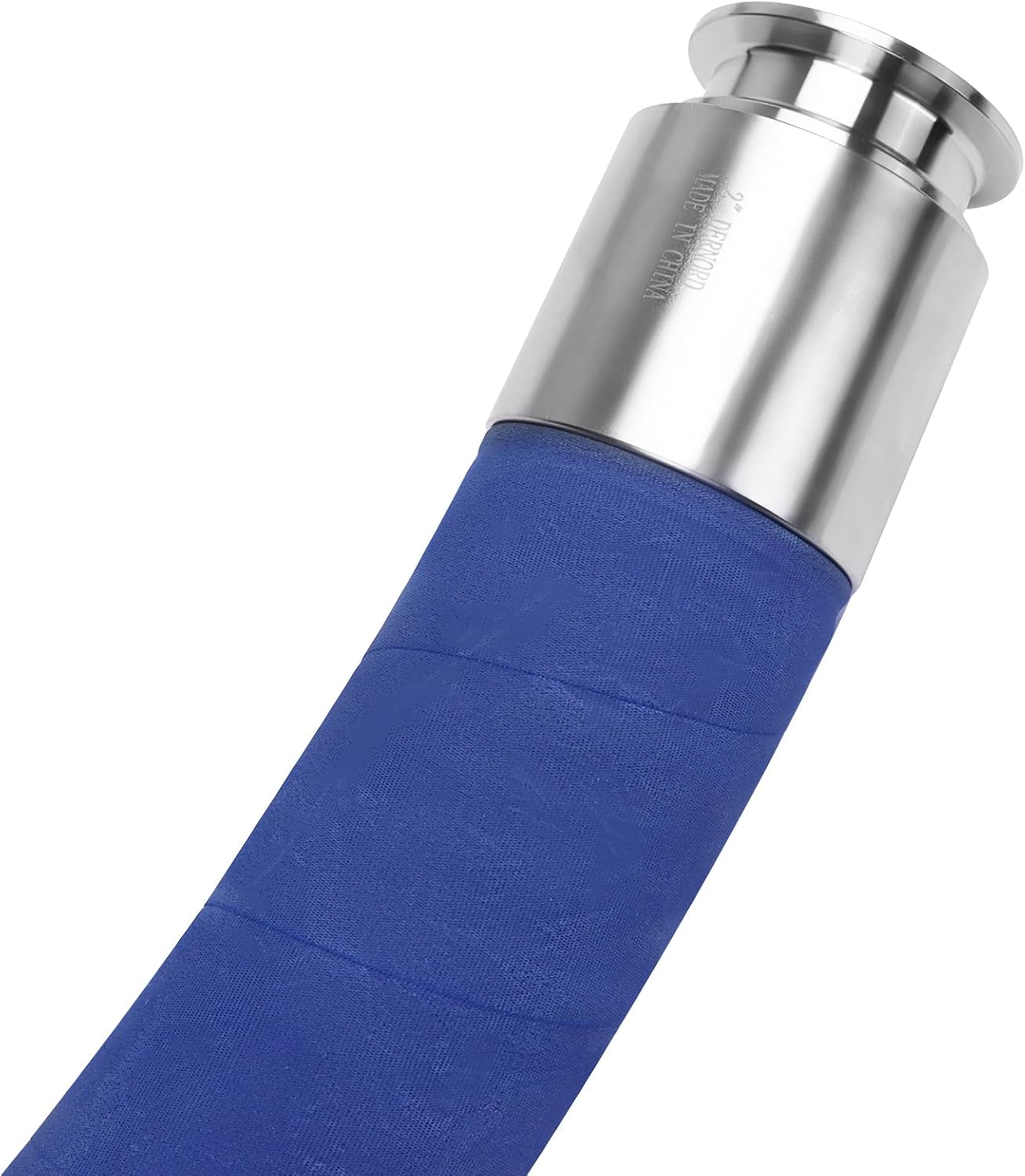 DERNORD Brewery Beer Hose Beverage Transfer Hose Food Grade with 2 Inch Tri-Clamp 10ft Length