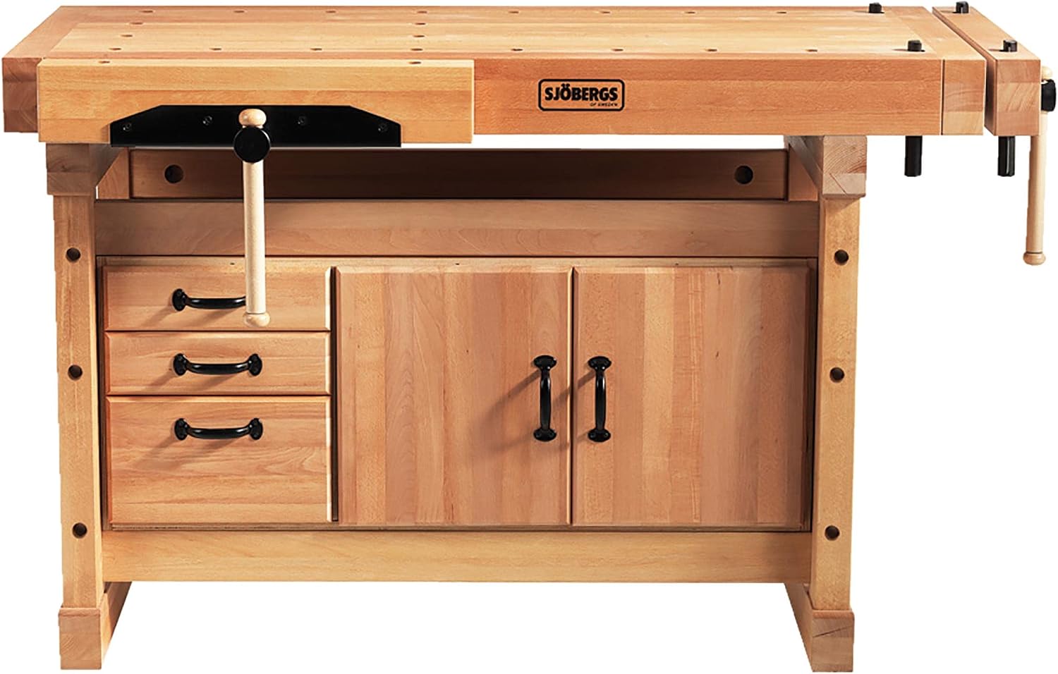 Sjobergs Elite 1500 Workbench Plus Cabinet Combo