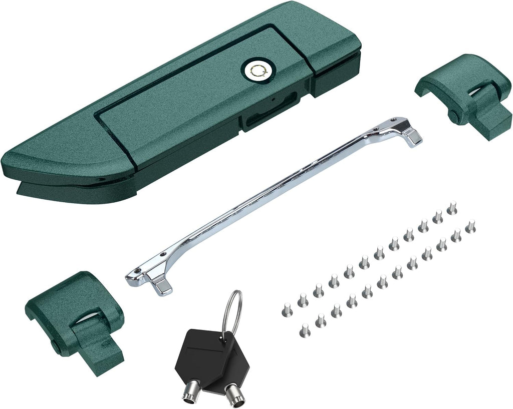Tour Pack Latches Hinges Fit for Harley Touring Razor Chopped King Pak Road King Road Glide Street Glide Electra Glide 2014-2025 Deep Jade Pearl