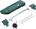 Tour Pack Latches Hinges Fit for Harley Touring Razor Chopped King Pak Road King Road Glide Street Glide Electra Glide 2014-2025 Deep Jade Pearl