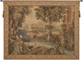 Charlotte Home Furnishings Inc. Verdure Aux Oiseaux II French Tapestry Wall Hanging 60 X 76 Inch Viscose Cotton And Polyester Blend Wall Art Perfect For Home Decor Room Decor And Wall Decor