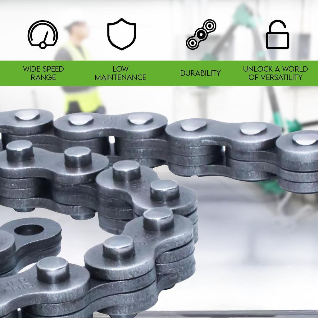 27831 – 24' Clamp Chain for Greenlee Ultra Super 6801, 640, 6001 | Industrial-Grade Conduit Holding Chain