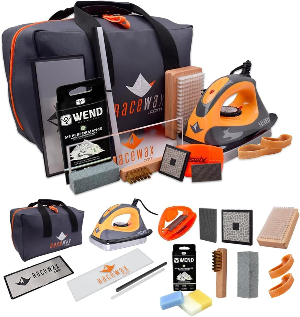 RaceWax Diamond Ski Snowboard Wax Tuning Kit