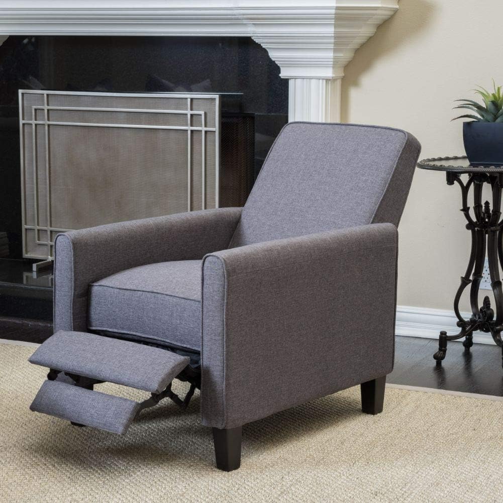Christopher Knight Home The Darvis Recliner, Smoky