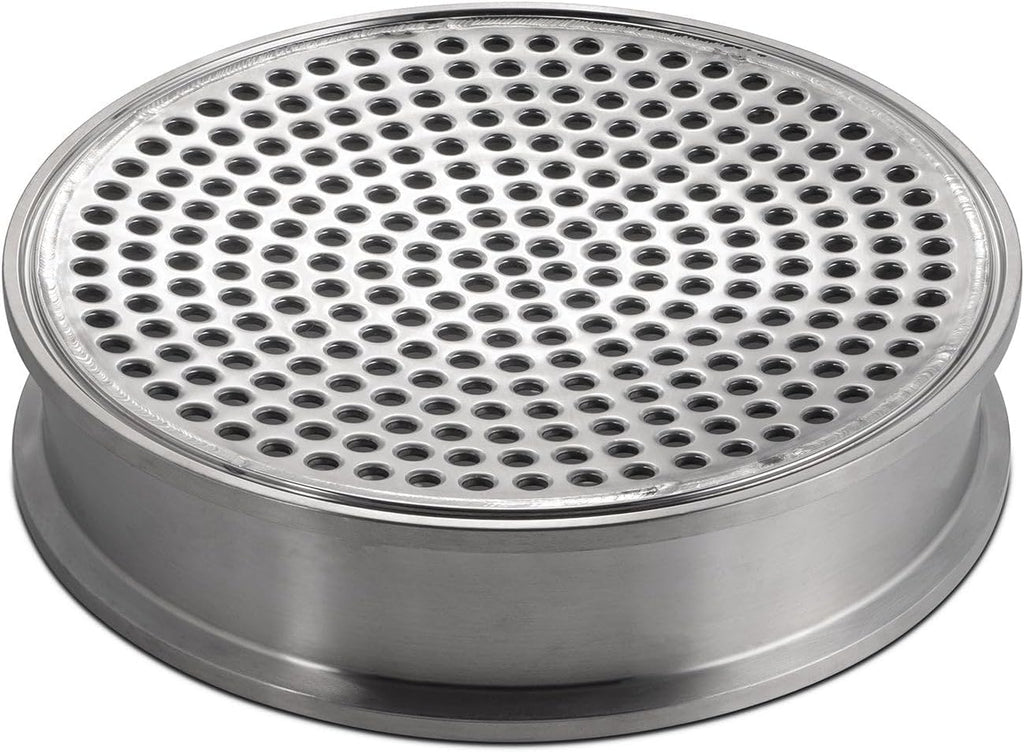 BVV Bottom Weld Tri-Clamp Filter Plate size 10-inch