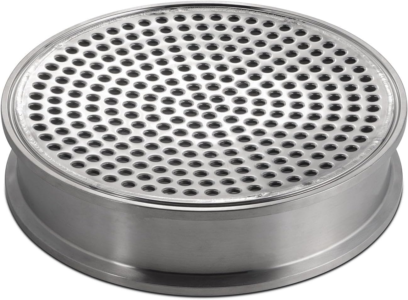 BVV Bottom Weld Tri-Clamp Filter Plate size 10-inch