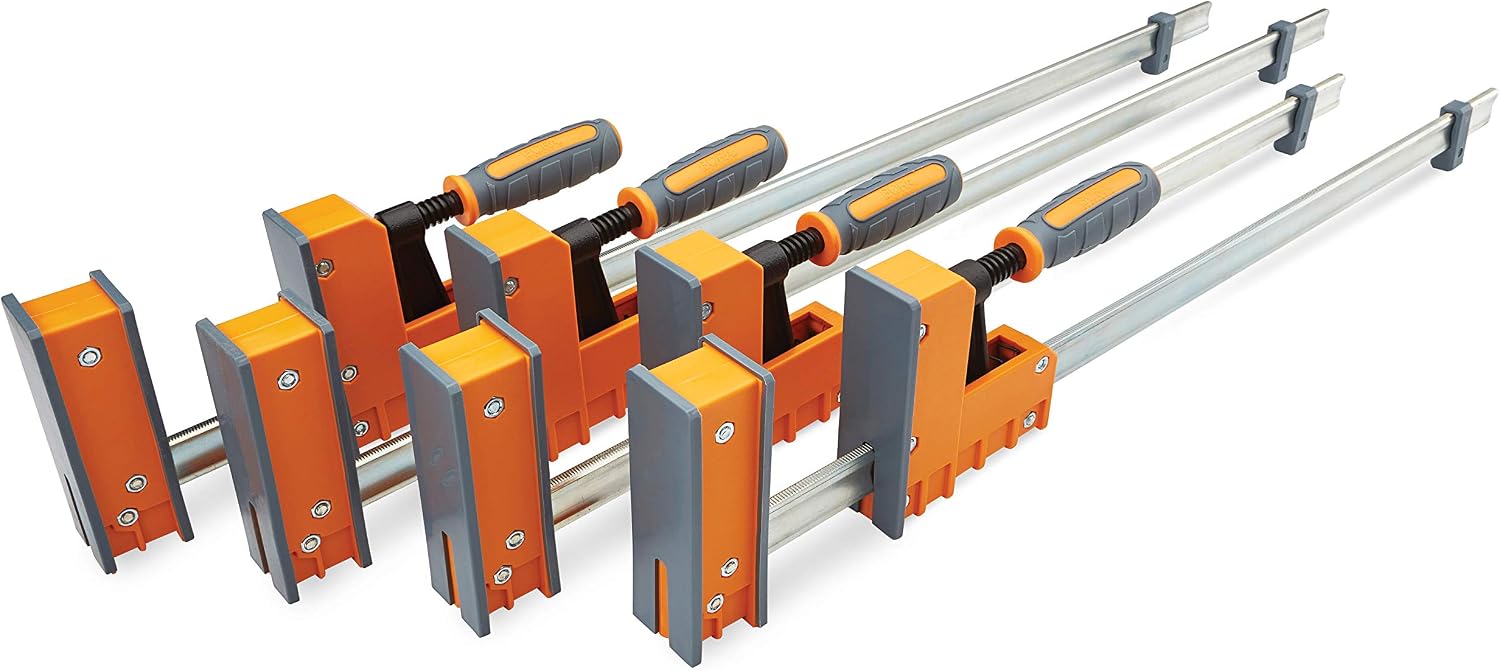 Bora Woodworking Parallel Clamp Set with 50' and 40' Clamps