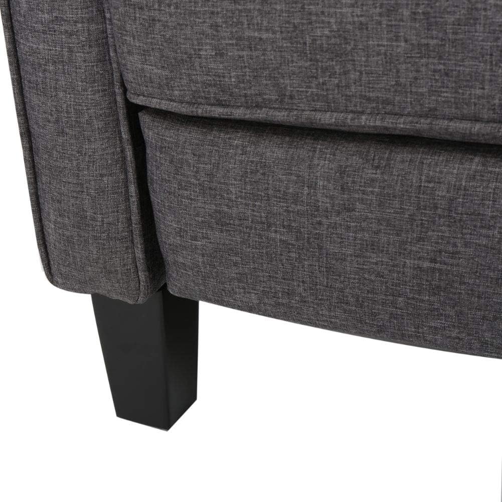Christopher Knight Home The Darvis Recliner, Smoky