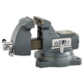 Wilton 21400 Machinists Vises, 5' Jaw, 3 3/4' Throat, Swivel Base