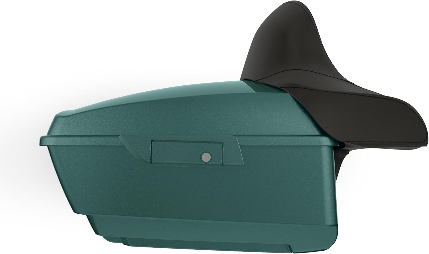 Tour Pack Latches Hinges Fit for Harley Touring Razor Chopped King Pak Road King Road Glide Street Glide Electra Glide 2014-2025 Deep Jade Pearl