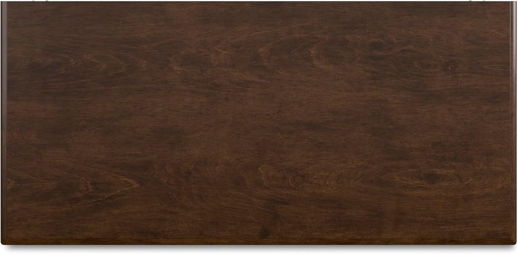 Signature Design by Ashley Danabrin Traditional 5 Drawer Chest for Bedroom, Dark Brown