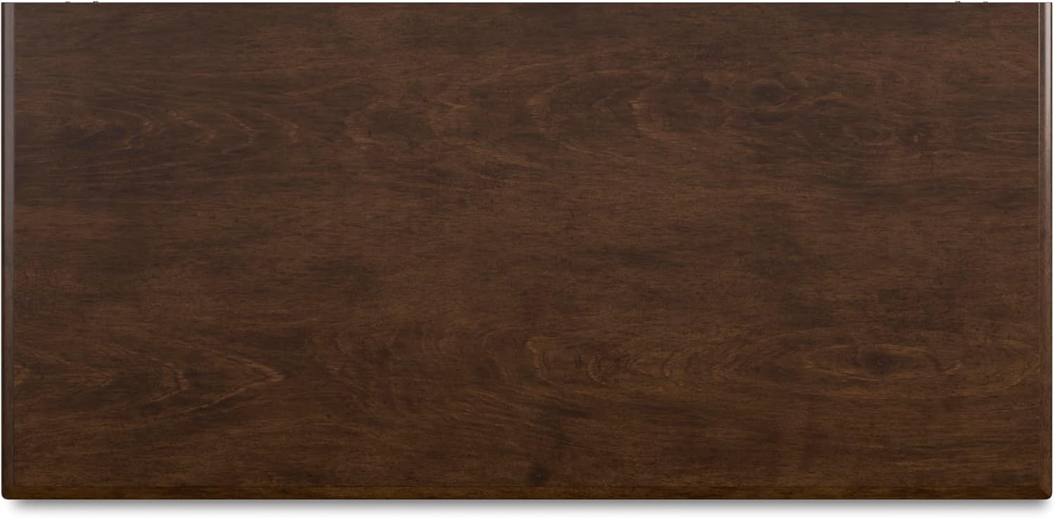Signature Design by Ashley Danabrin Traditional 5 Drawer Chest for Bedroom, Dark Brown
