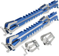36 Inch Panel Clamps 2 Pack, 4-Way Pressure Steel Parallel Clamps Pre-installation Jigs Fit for 1/2' to 3' Cutting Boards, Tabletops, and Cabinet Cutting Board Clamps