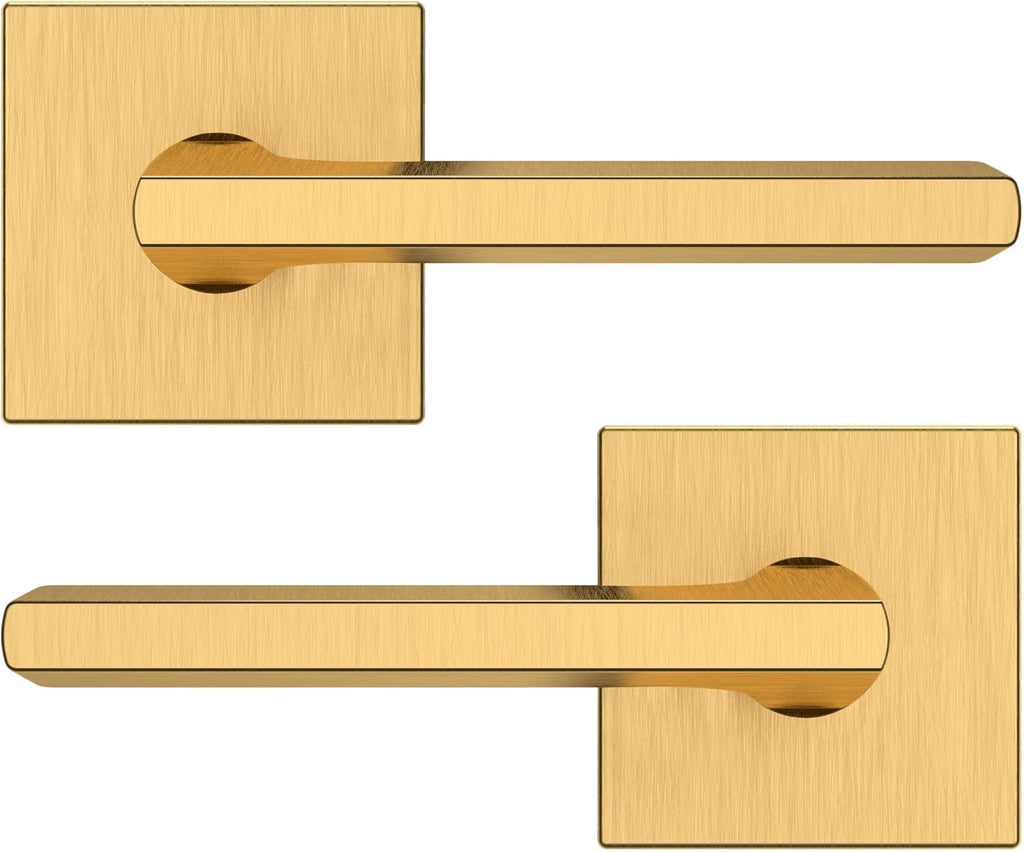 Baldwin 5162.Pass 5162 Passage Door Lever Set with R017 Rose from The Estate Collection - Lifetime Graphite Nickel