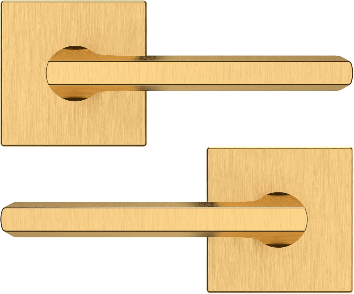 Baldwin 5162.Pass 5162 Passage Door Lever Set with R017 Rose from The Estate Collection - Lifetime Graphite Nickel