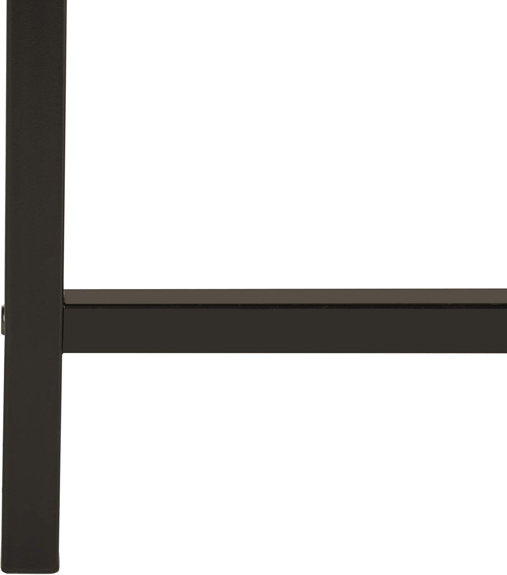 Safavieh Home Gina Light Oak and Black Lift-Top Storage Coffee Table