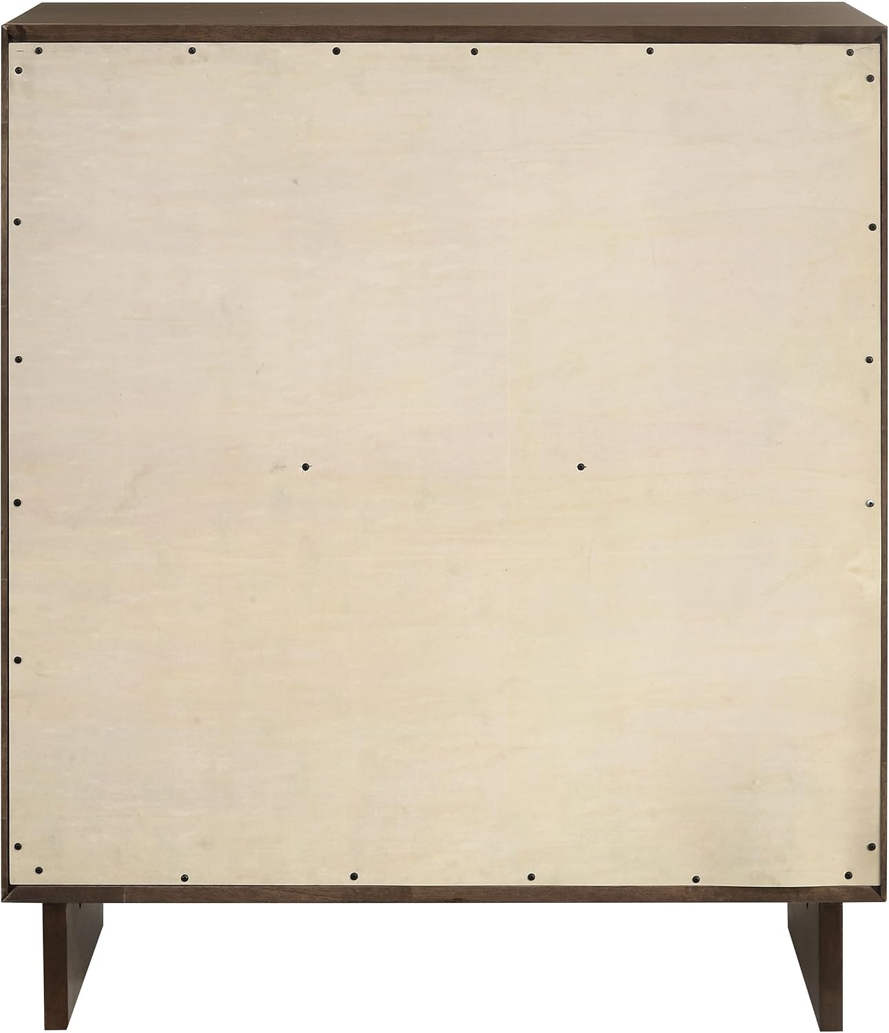 Coaster Home Furnishings - Glenwood - Wood - 4-Drawer Chest of Drawers with Mitered Trim, Felt-Lined Top and Fingertip Pulls - Transitional - Bedroom - Warm Brown - 225015