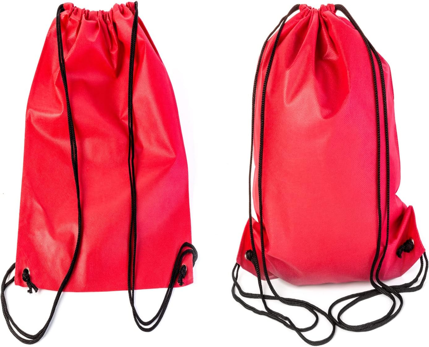 Trail maker 100 Pack Drawstring Backpack Bulk, Wholesale Drawstring Backpacks in Bulk for Work, Party Favors