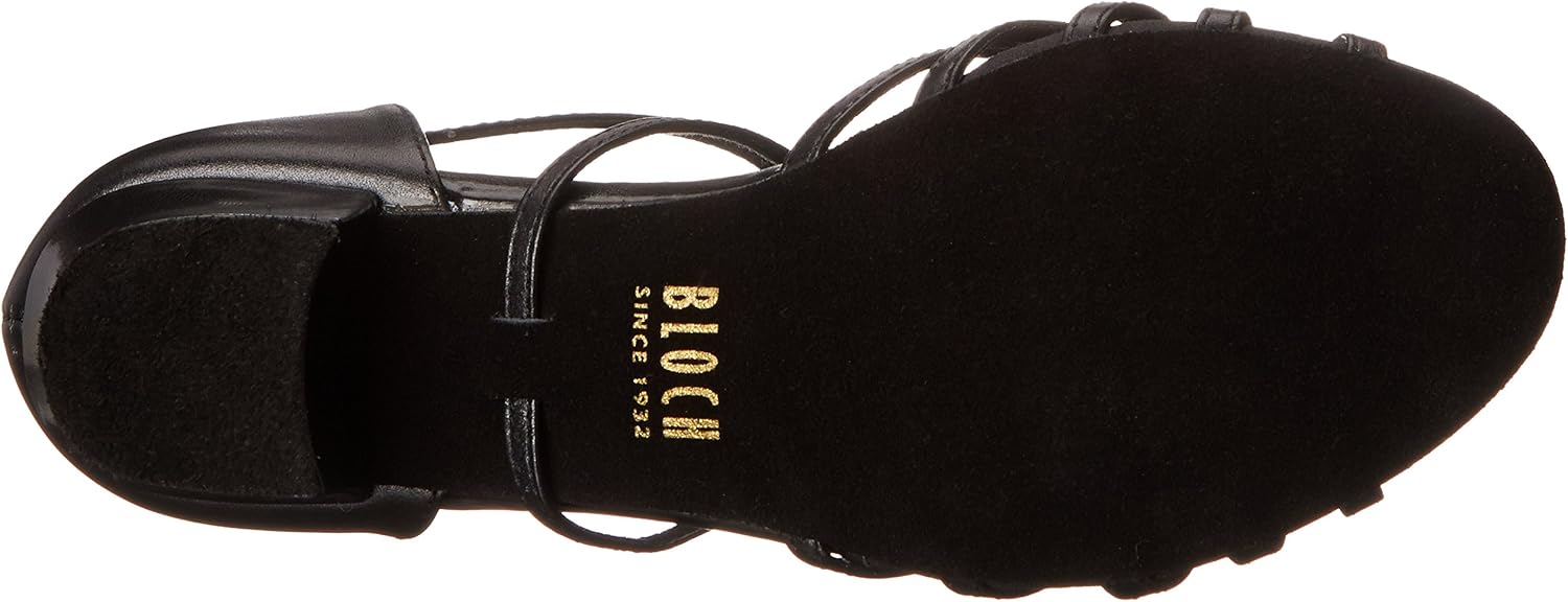 Bloch Dance Women's Annabella Leather Ballroom Practice Shoe