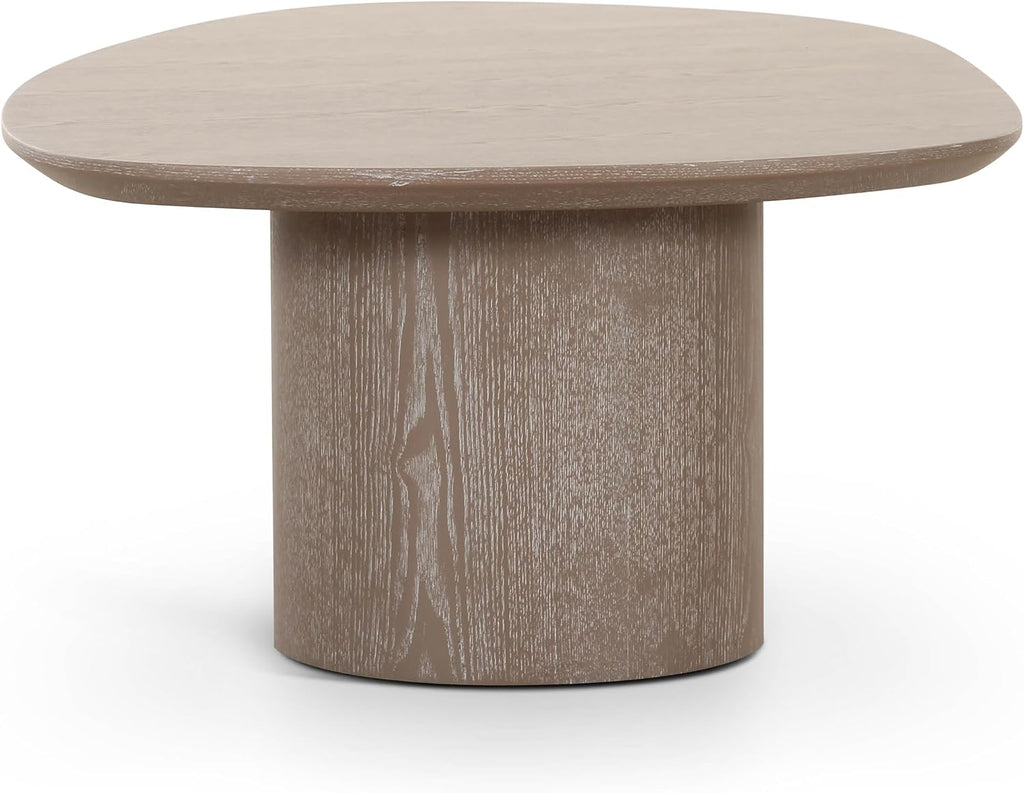 Tov Furniture Rhema Washed Ash Oblong Coffee Table