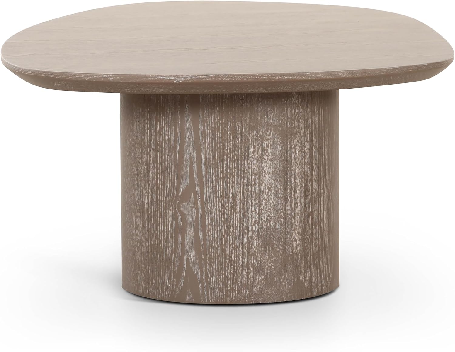 Tov Furniture Rhema Washed Ash Oblong Coffee Table
