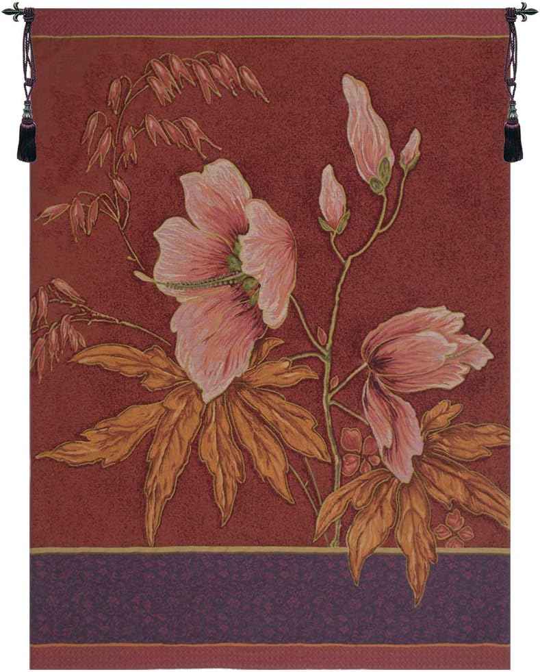 Charlotte Home Furnishings Inc. Altea French Tapestry Wall Hanging, 76 X 56 Inch, Viscose Cotton And Polyester Blend Wall Art, Perfect For Home Decor And Wall Decor By Theodore Deck