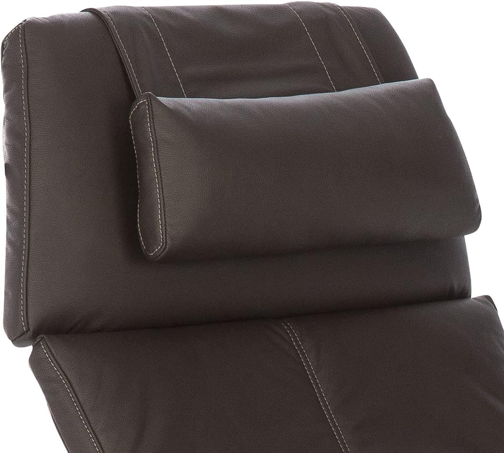 Human Touch Perfect Chair PC-350 Power Recliner – Zero Gravity Electric Chair for Adults, Breathable Top Grain Leather, Lumbar Support, Living Room & Home Office, Dark Walnut Espresso, 3-Year Warranty